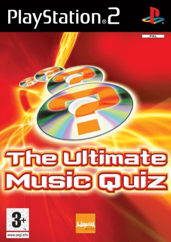 The Ultimate Music Quiz box art for Playstation 2